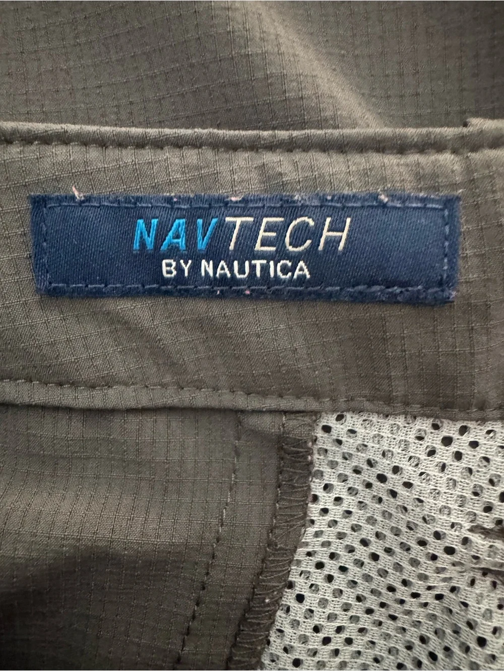 Nautica Men's Dark Gray Jogger Pants